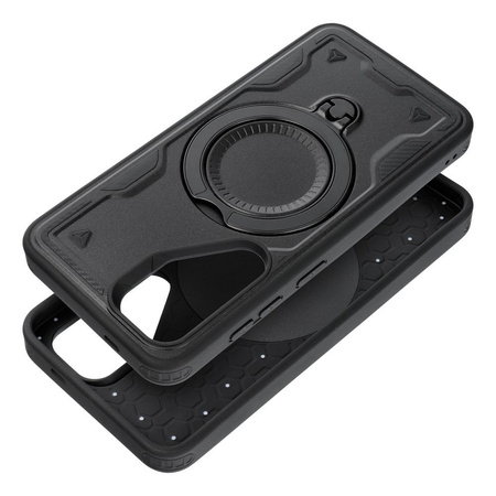 Futerał FROST ARMOR do GOOGLE Pixel 9 / 9 Pro czarny