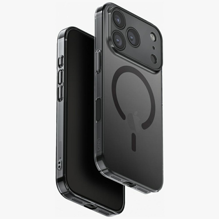 Etui UNIQ Airsuit do iPhone 17 Pro       Magclick Charging czarny