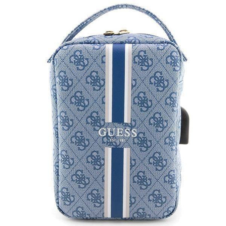 Guess Bag GUHBP4RPSB Organizer blau/blau 4G bedruckte Streifen