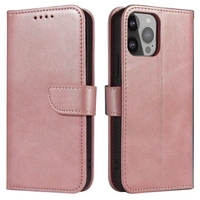 Magnet Case mit Klappe für Samsung Galaxy A26 - rosa