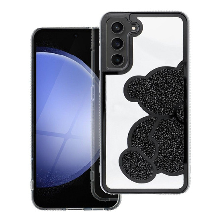 Futerał TEDDY BEAR do SAMSUNG S25 FE czarny
