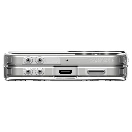 SPIGEN ULTRA HYBRID PRO MAG MAGSAFE GALAXY Z FLIP 7 CLEAR/WHITE