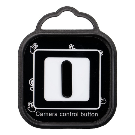 Aktywny przycisk Camera Control pasuje do futerałów z serii IPHONE 16: Drop Glue / Clear Mag Cover czarny