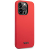 Tumi TUHCP14LSR iPhone 14 Pro 6,1"czerwony/red hardcase Liquid Silicone