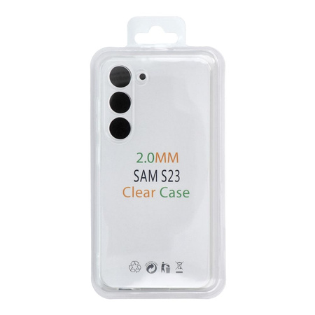 Futerał CLEAR CASE 2mm BOX do SAMSUNG Galaxy A54 5G