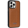 Audi Synthetic Leather MagSafe iPhone 14 Pro Max 6.7" brazowy/brown hardcase AU-TPUPCMIP14PM-GT/D3-BN