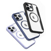 Dux Ducis Skin X Pro Magnetic Flip MagSafe Case iPhone 15 Pro Max - Blue