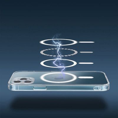 Etui do Samsung S24 MagSafe + Szkło na ekran + Szkło na aparat
