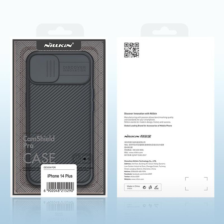 NILLKIN CAMSHIELD PRO IPHONE 14 MAX DEEP GREEN