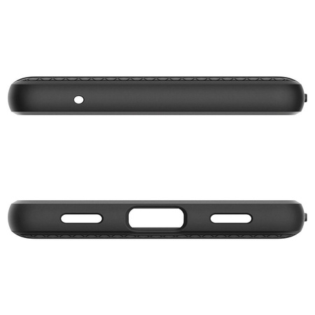 Spigen LIQUID AIR GOOGLE PIXEL 7A MATTSCHWARZ