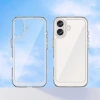 Outer Space Case mit Gelrahmen für iPhone 16 – transparent