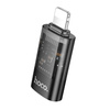 HOCO adapter OTG Lightning (męski) do Typ C (żeński) UA36A transparentny czarny
