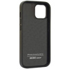 Audi Carbon Fiber Stripe iPhone 14 6,1&quot; schwarz/schwarzes Hardcase AUS-TPUPCIP14-R8/D1-BK