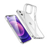 Nakładka Mercury Clear Jelly do iPhone 15 Pro 6,1&quot; transparentna