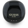 TWS Guess Kopfhörer mit glänzendem Effekt und klassischem Logo-Aufdruck in Eierform, Schwarz
