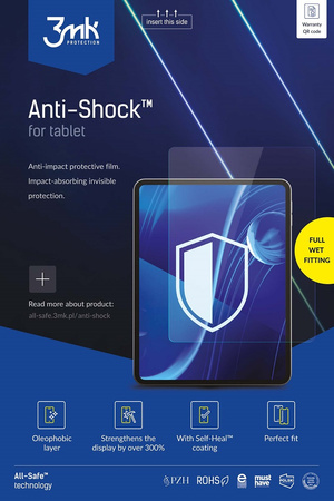 3MK AIO ANTI-SHOCK TABLET 5szt WET