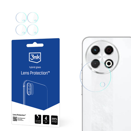 Tecno Spark 30 Pro - 3mk Lens Protection