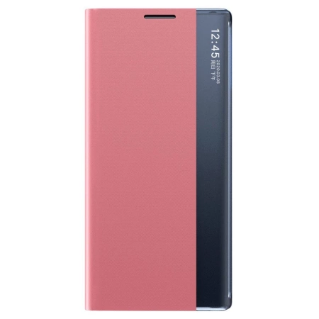 Sleep Case Booktype Case Smart Schutzhülle Aufklappbare Hülle für Xiaomi Redmi K40 Pro+ / K40 Pro / K40 / Poco F3 rosa
