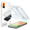 SZKŁO HARTOWANE SPIGEN GLAS.TR ”EZ FIT” 2-PACK GALAXY S24 FE CLEAR
