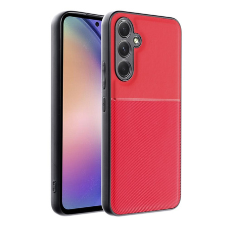 Futerał NOBLE do SAMSUNG A54 5G czerwony