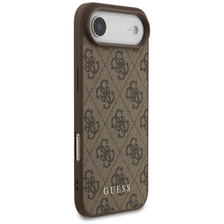 Guess 4G Classic Case für iPhone 17 Air - Braun