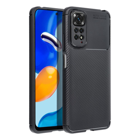 Futerał CARBON PREMIUM do XIAOMI Redmi Note 14 Pro 5G czarny