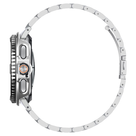 SPIGEN BEZEL TUNE PRO PILOT SAMSUNG GALAXY WATCH 8 CLASSIC (46 MM) SILVER
