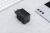 BLUE STAR ładowarka sieciowa GaN 4A 65W 2 x Typ C + USB A PD QC4.0 VT-43 czarna