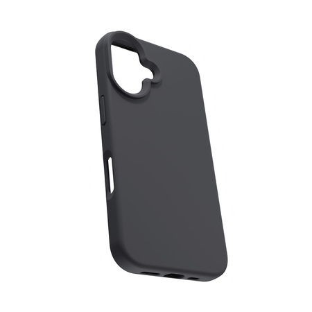 Nakładka Etteri Silicone Mag case do iPhone 17 Air czarna