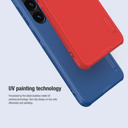 Nillkin Super Frosted Shield Pro Panzerhülle für Samsung Galaxy S24 – rot