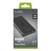 Powerbank SBS TTBB10000FASTPD20K 10000 mAh 20W with Power Delivery - black