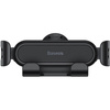 Baseus Gravity Air Vent Car Phone Holder (Air Outlet Version) black (SUWX010001)