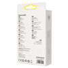 BASEUS kabel USB A do Apple Lightning 8-pin 2,4A Glimmer Series CADH000301 2m czarny