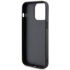 Guess nakładka do iPhone 15 Pro 6,1" GUHCP15LPFGSBSD żółta HC Rhinestone Metal Logo
