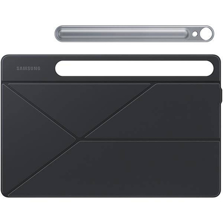Flip case with stand for Samsung Galaxy Tab S9 Smart Book Cover - black