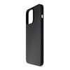 3MK Silicone Case iPhone 16 Pro 6.3" czarny/black