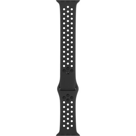 Pasek Apple Watch MX8C2AM/A 38/40/41mmNike Sport Brand antracytowo-czarny/anthracite-black