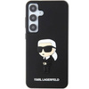 KARL LAGERFELD SAM S24+ RUBBER IKONIK KLHCS24M3DRKINK BLACK