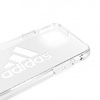 Original Handyhülle IPHONE 11 PRO Adidas SP PC Case Big Logo (36449) transparent