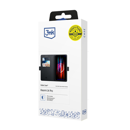 Xiaomi 14 Pro - 3mk Wallet Case
