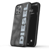 Diesel Moulded Case Bleached DenimiPhone 12/12 Pro szaro-biały/grey-white 44297