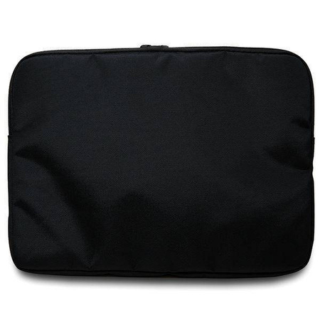 BMW Carbon &amp; Red Stripe sleeve for a 14&quot; laptop - black