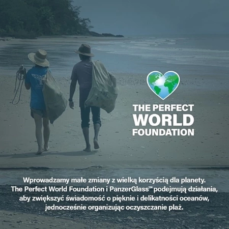 PanzerGlass Re:fresh Glas für iPhone 15 Pro Max mit Positionierer