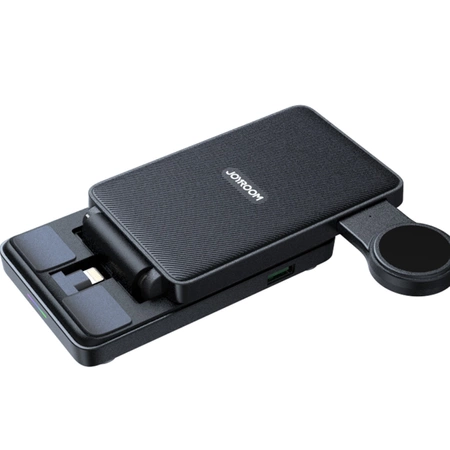 Joyroom JR-WQS02 iPhone AirPods Apple Watch 4in1 Ladestation faltbar – Schwarz