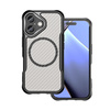 Nakładka Defender Carbon Mag do iPhone 16 6,1" czarna