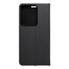 Kabura LUNA Book Carbon do XIAOMI Redmi NOTE 13 PRO 4G czarny