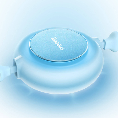 Baseus Bright Mirror 2 zwijany kabel przewód 3w1 USB Typ A - micro USB + Lightning + USB Typ C 3.5A 1.1m zielony (CAMJ010006)