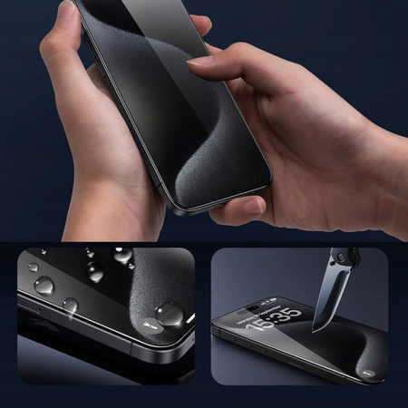 SZKŁO HARTOWANE TECH-PROTECT GLASS FIT+ 2-PACK GOOGLE PIXEL 9 / 9 PRO / 10 / 10 PRO CLEAR