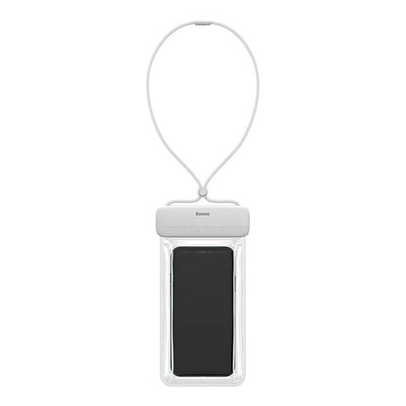 Waterproof phone case Baseus AquaGlide (white)