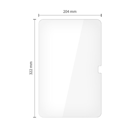 SZKŁO HARTOWANE TECH-PROTECT GLASS FIT+ 2-PACK GALAXY TAB S8 ULTRA / S9 ULTRA / S10 ULTRA / S11 ULTRA 14.6 CLEAR